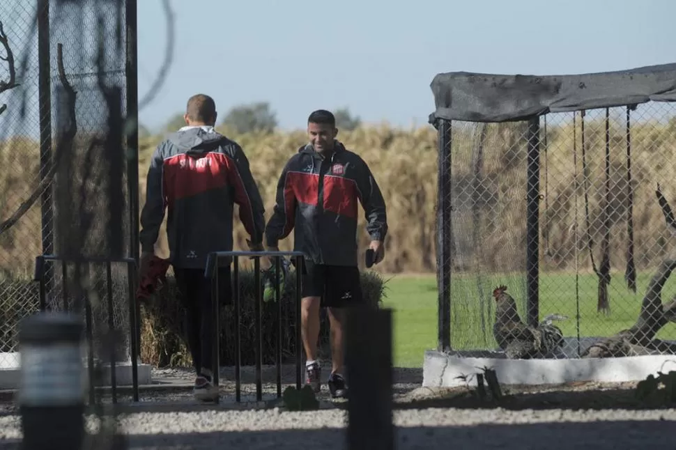 POSIBILIDAD. Claudio Bieler no tomaría parte de la pretemporada en Perico. la gaceta / foto de franco vera