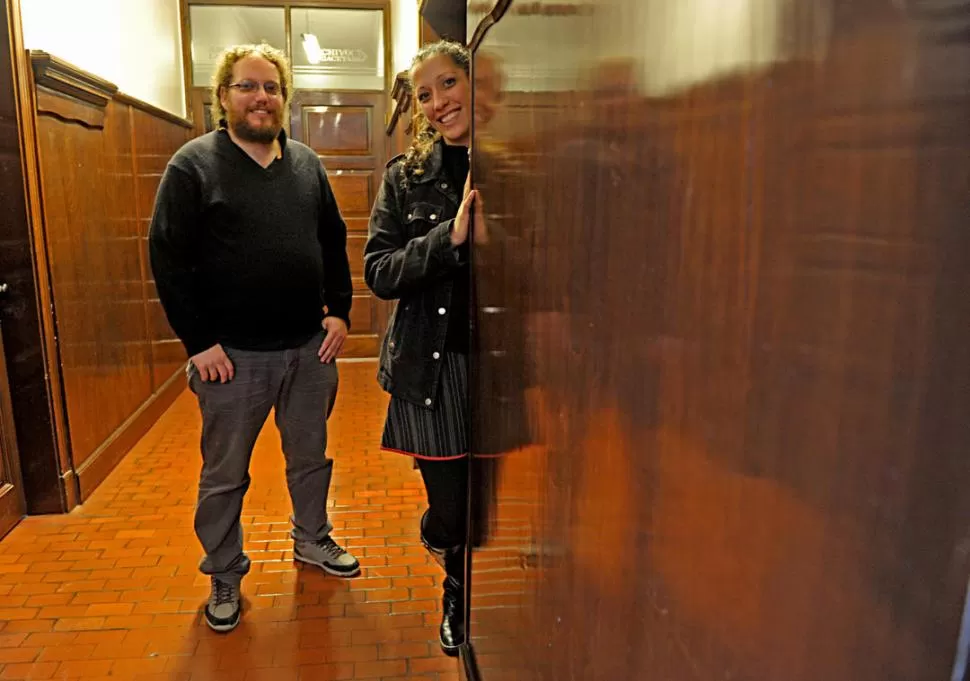 IDEA INTEGRAL. Eduardo Picco y Nancy Pedro documentaron su propuesta. la gaceta / foto de franco vera