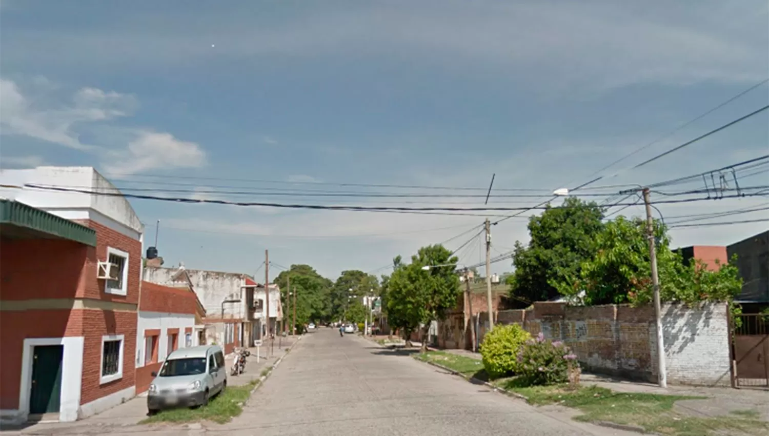 La zona donde se produjo el asalto. FOTO TOMADA DE GOOGLE