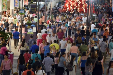 La economía creció 5,2% en octubre, el mayor incremento interanual desde 2015