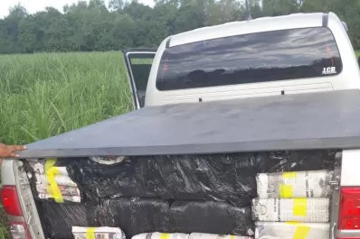 Transportaban hojas de coca y los detuvieron