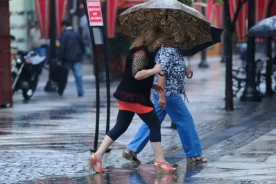 Lluvia, humedad y calor: cómo estará el tiempo los últimos días del año