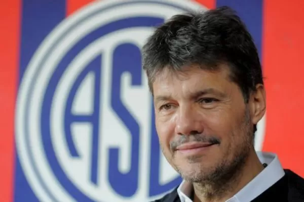 Marcelo Tinelli renunció al fútbol profesional de San Lorenzo