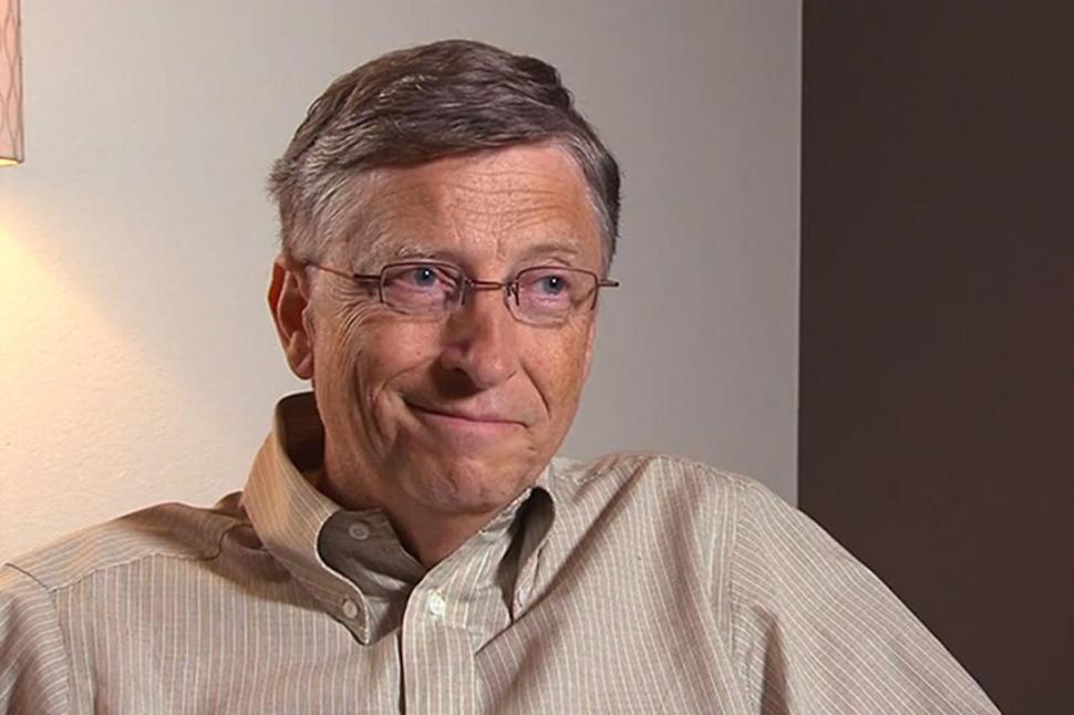 BILL GATES. Fundador de Microsoft. 