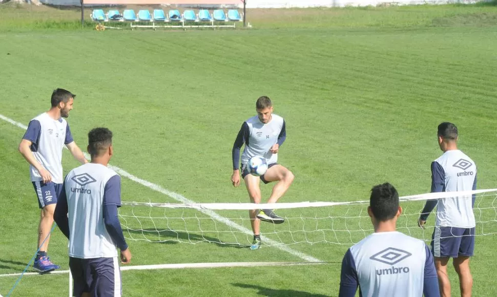 PASÓ LO PEOR. Atrás quedó para Molina la sanción. Ahora solo piensa en jugar. la gaceta / foto de Antonio Ferroni (archivo)