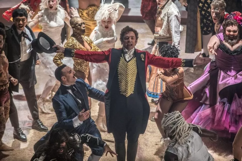 UN VISIONARIO. Hugh Jackman compone a P. T. Barnum, considerado el creador de un nuevo estilo de show. 