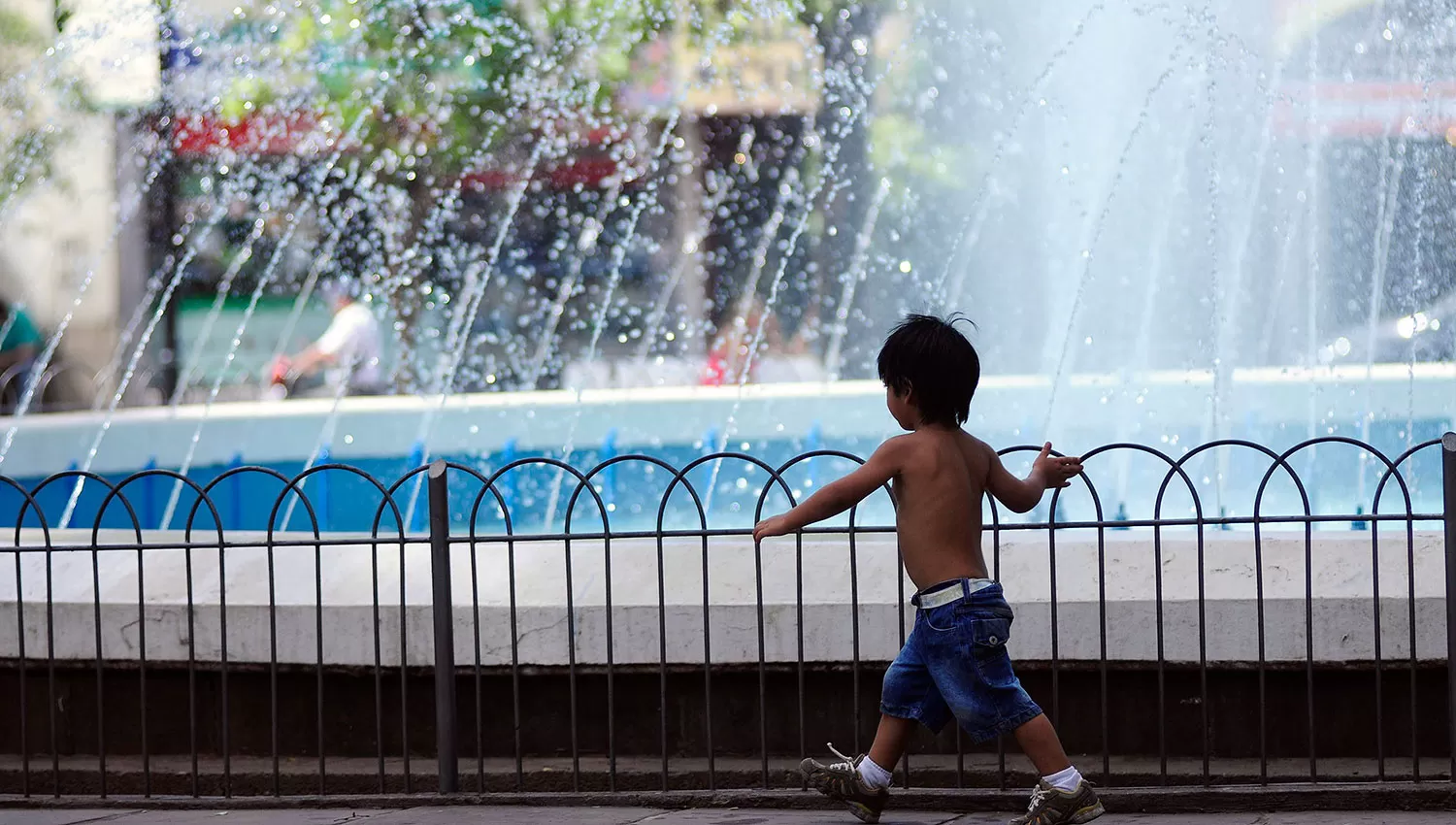 Tucumán siempre está entre las provincias con temperaturas más altas. ARCHIVO