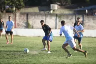 Yerba Buena se llenó de estrellas en un partido benéfico