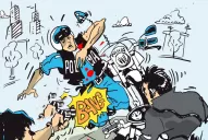 Un motorista del 911 se salvó de milagro tras recibir dos tiros