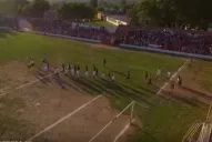 Desde el aire: así se vio el Partido de Las Estrellas