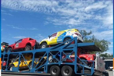 El Neme Racing Team está de viaje