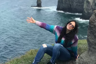 Ella ya había volado en parapente antes, dijo una amiga de la pasajera que cayó desde 120 metros de altura