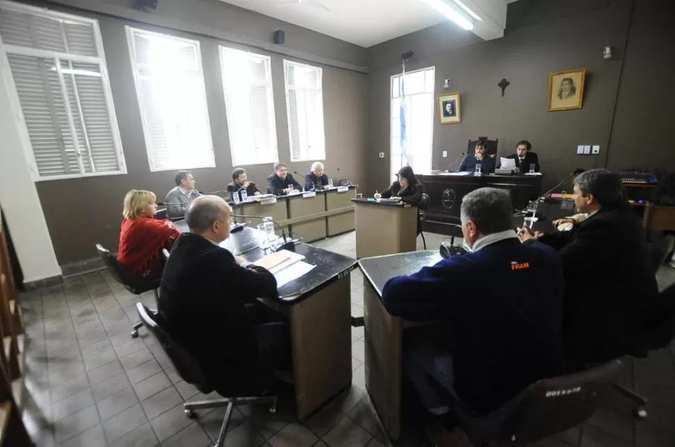 EN MANOS DE LA OPOSICIÓN. El Concejo está compuesto por una mayoría de peronistas y radicales díscolos. la gaceta / foto de osvaldo ripoll