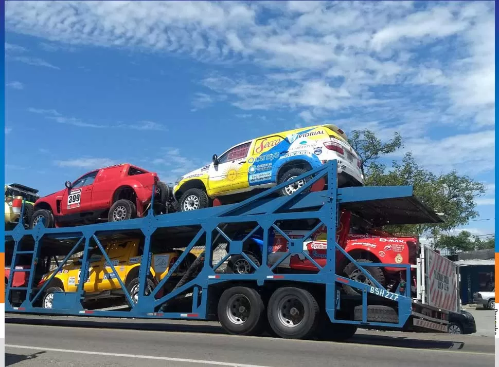 El Neme Racing Team está de viaje