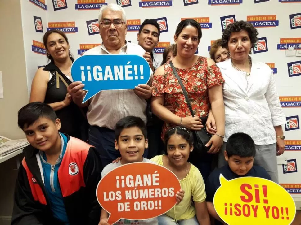 PROTAGONISTAS. A la izquierda, los ganadores. Arriba, Ortiz con Gustavo Neme, del Banco Santiago del Estero, y Juan Pablo del Pino, de Tarjeta Sol.  