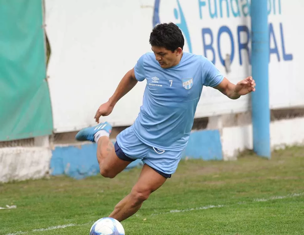 DE NUEVO A BRASIl. “Pulguita” será el abanderado de Atlético ante Sport Recife.