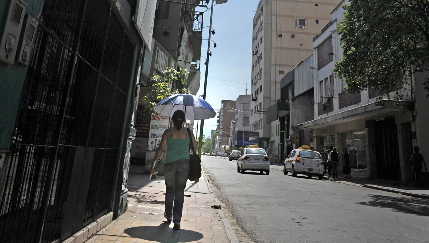 Tucumán registró la sensación térmica más alta del país. 