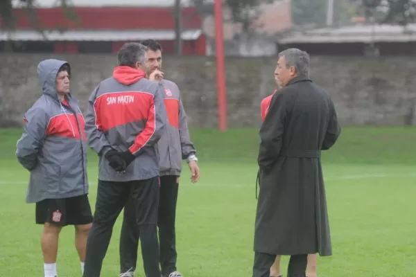 “Cagna no tenía la cabeza en San Martín y eso generó desunión”