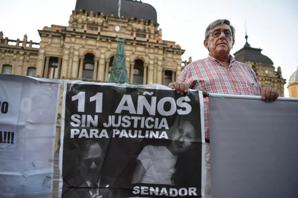 ESPERANZADO. Para  Lebbos es inexplicable que haya pasado más de una década entre el crimen y el jucio. Pero, aún así, cree en las instituciones. la gaceta / foto de DIEGO ARAOZ