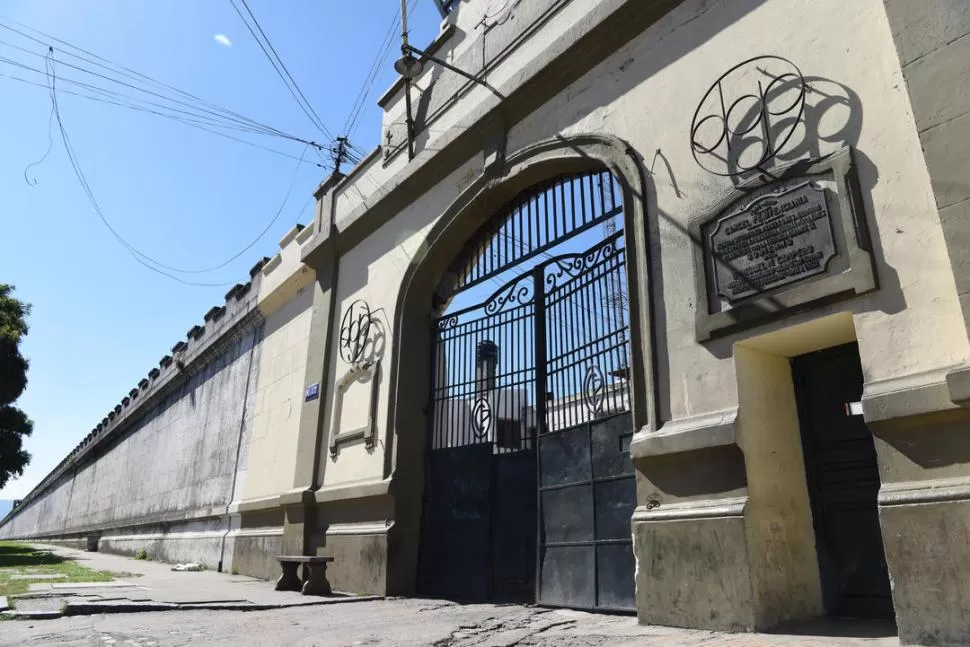 VILLA URQUIZA. Se investiga el tráfico de estupefacientes en la cárcel. la gaceta / Foto de José Nuno