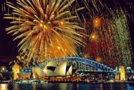 Con danzas y fuegos artificiales, iniciaron los festejos de Año Nuevo en el mundo