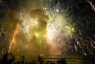 Video: heridos y miedo en Australia por incidentes durante los festejos de Año Nuevo