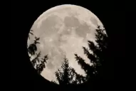 Una superluna dará la bienvenida al 2018