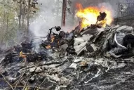 Fin de año trágico: dos accidentes aéreos y 18 muertos en la víspera de Año Nuevo