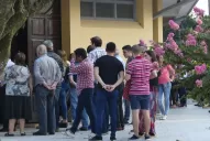 Muerte en Loma Bola: el padre de Natalia Vargas criticó al Gobierno