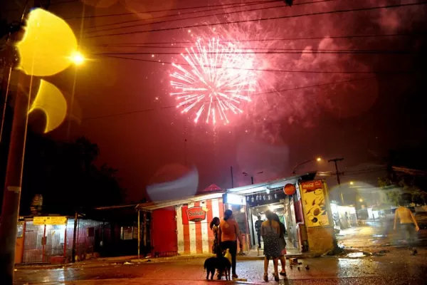 En Tucumán bajaron las lesiones por el uso de pirotecnia con respecto a 2019