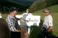 El padre de Natalia Vargas fue a San Javier y mantuvo un tenso cruce con el manager de Loma Bola Parapente