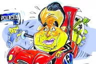 Detuvieron a un tal Marcelo Balcedo, un gremialista de vida exagerada