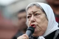 Alberto Fernández destacó la honestidad de Hebe de Bonafini y su lucha inclaudicable