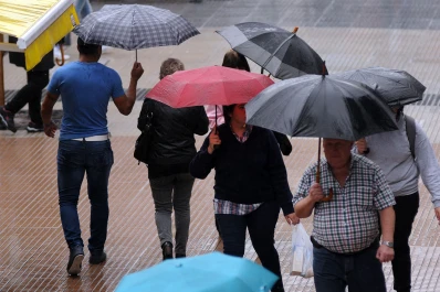 Emiten una alerta por lluvias y tormentas para Tucumán