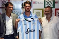 Las ocho frases más importantes de Batalla durante su presentación como refuerzo de Atlético