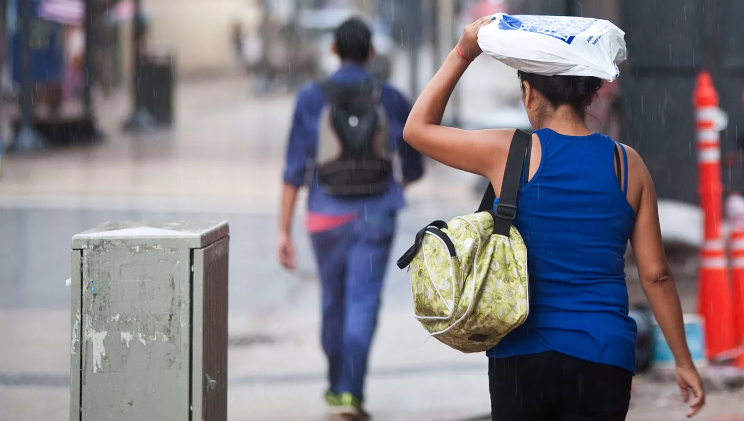 Se esperan lluvias y tormentas en toda la provincia. LA GACETA/FOTO DE INÉS QUINTEROS ORIO