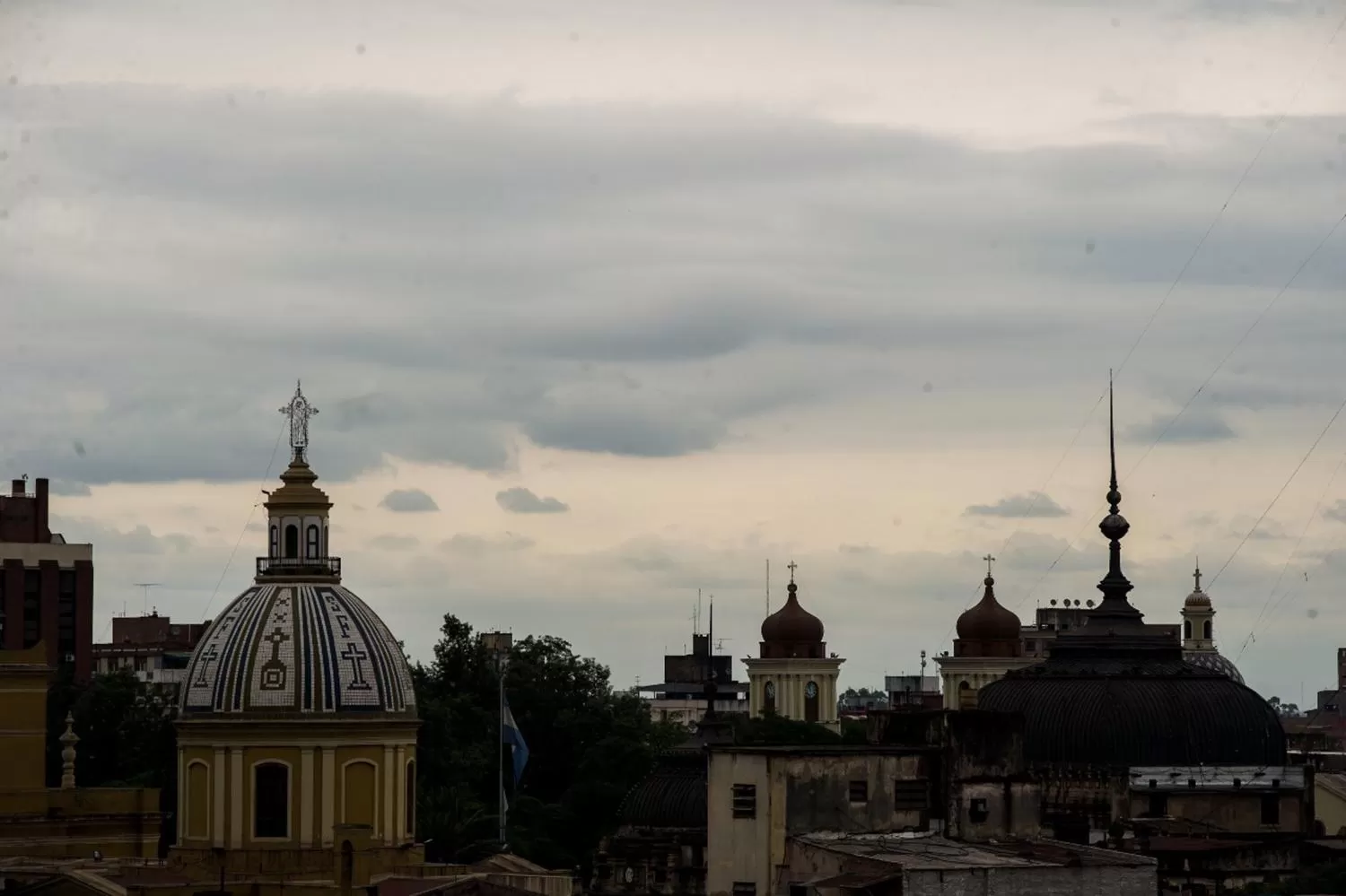 Cielo Nublado en San Miguel de Tucumán. LA GACETA/ Archivo