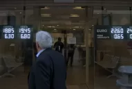 La baja moderada de la tasa de interés impactó en el mercado e hizo caer el dólar hasta $ 19,29