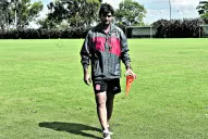 Forestello considera que el “Santo” llegará muy bien para la reanudación de la B Nacional