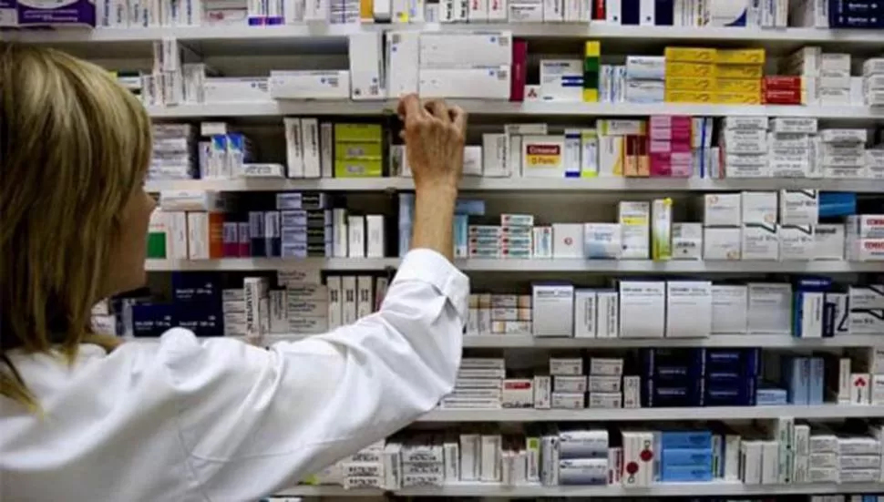 EN CRISIS. Farmacéuticos alertan que perdieron rentabilidad por la inflación.