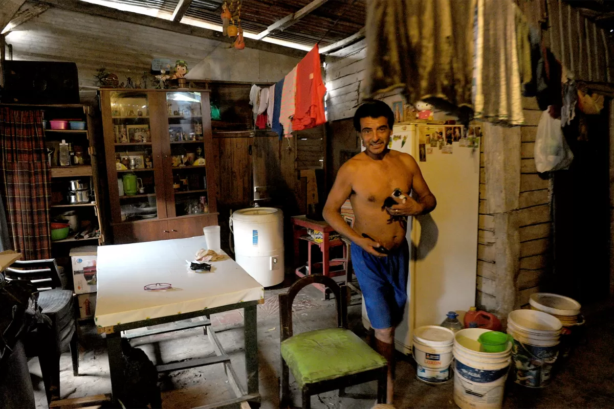 DRAMÁTICOS MINUTOS. Romero contó que tuvo miedo de que lo mataran cuando lo encañonaron.