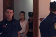 Revelaron una carta en la que Fernando Pastorizzo se despedía de Nahir Galarza