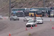Éxodo de argentinos a Chile para ver al Papa Francisco