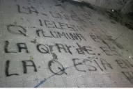 A un día de la visita de Francisco, quemaron otra iglesia en Chile a modo de protesta