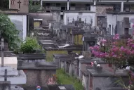 Trabajar de noche en el cementerio: no hay que tener miedo, aquí están todos descansando