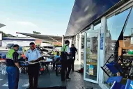 Una pelea entre jóvenes de Lules terminó con un tiroteo, un herido de bala y un bar destrozado