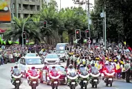 Francisco da hoy una misa tras una tensa llegada a Chile