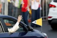 Las mejores fotos de la llegada del papa Francisco a Chile