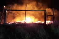 Quemaron tres iglesias en Chile tras la llegada de Francisco y ya son nueve los templos destruídos