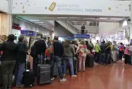 Más de 22.000 personas volaron desde Tucumán a Lima y a Santiago de Chile durante 2017